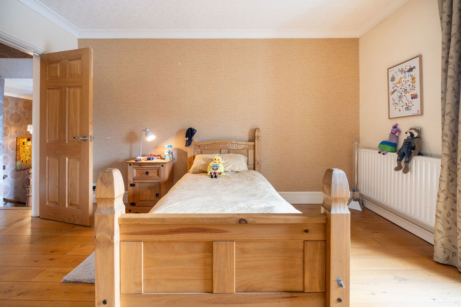 exterior or interior of property