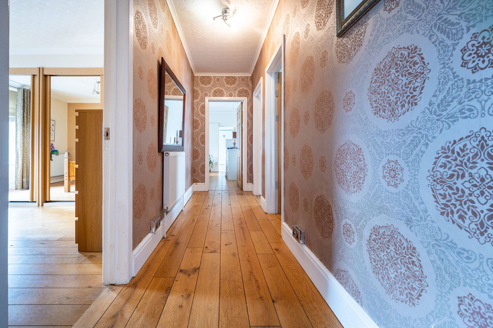 exterior or interior of property