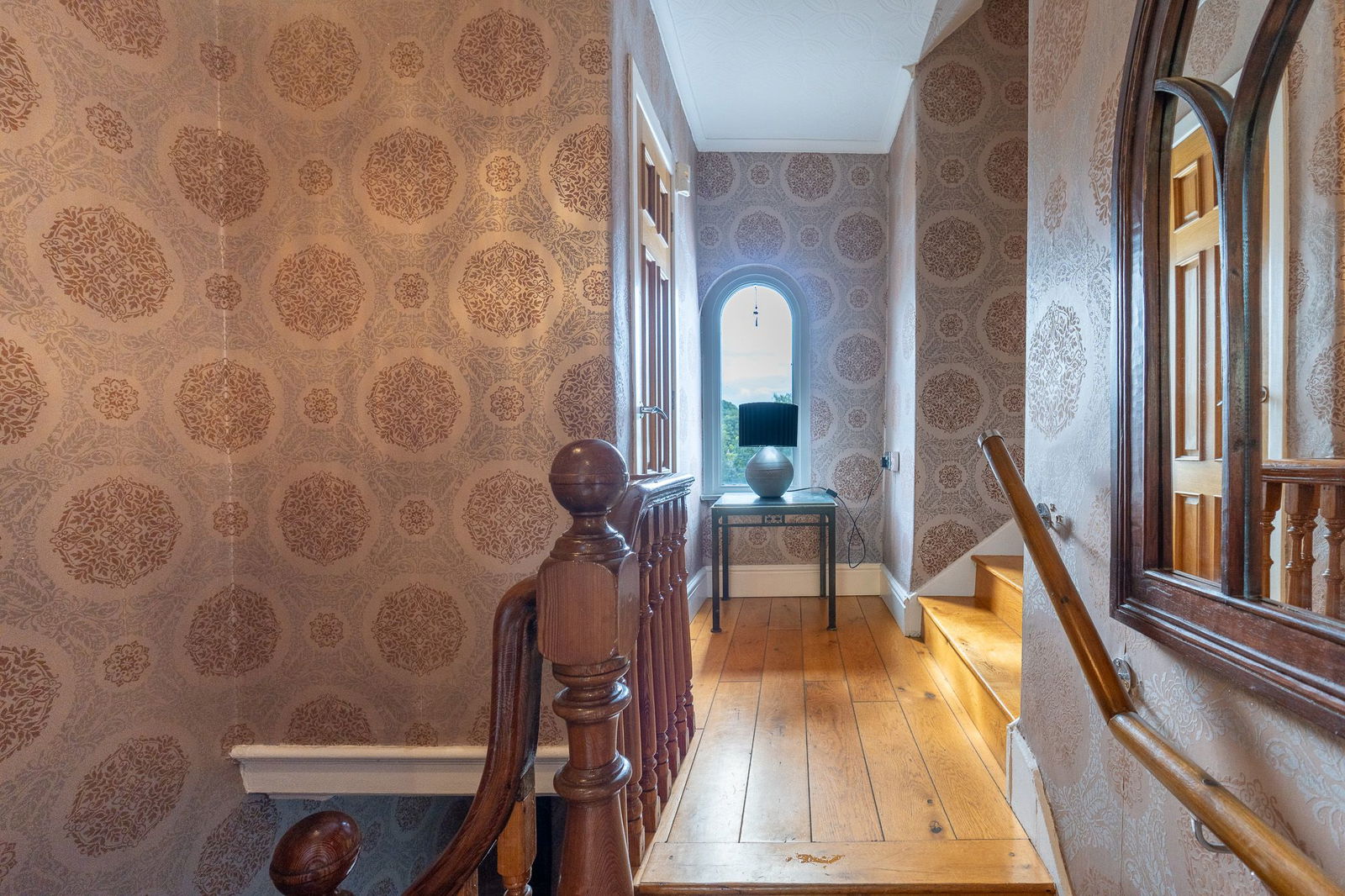 exterior or interior of property