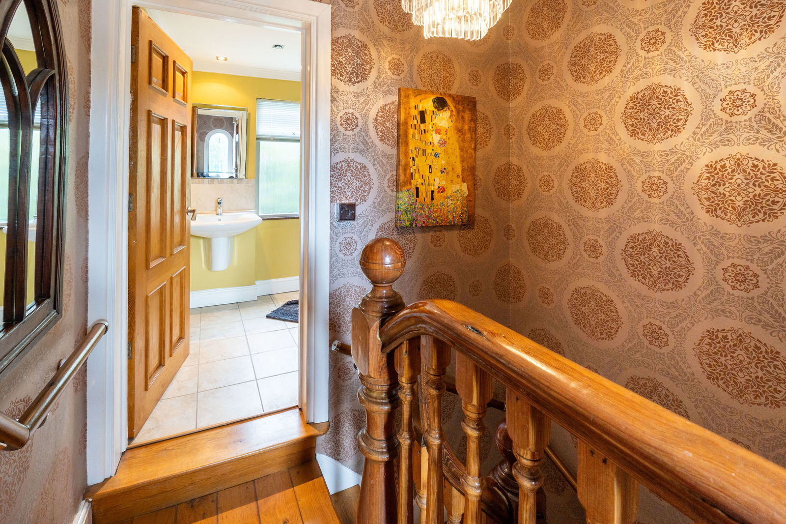 exterior or interior of property