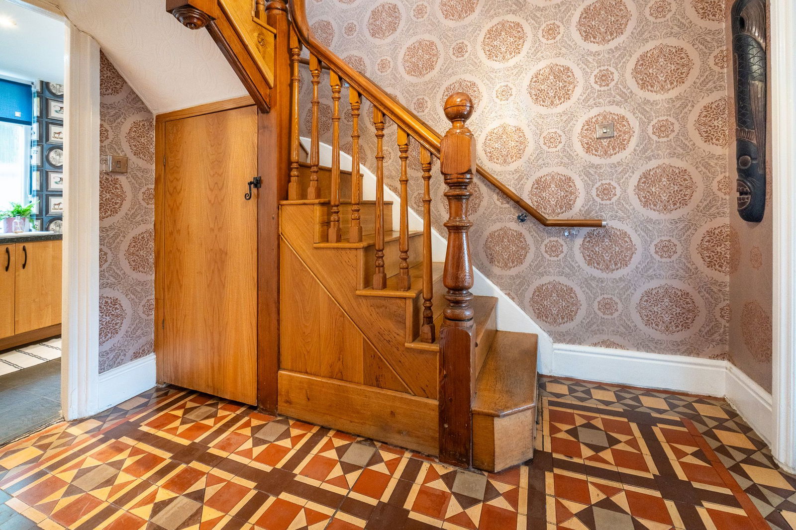 exterior or interior of property