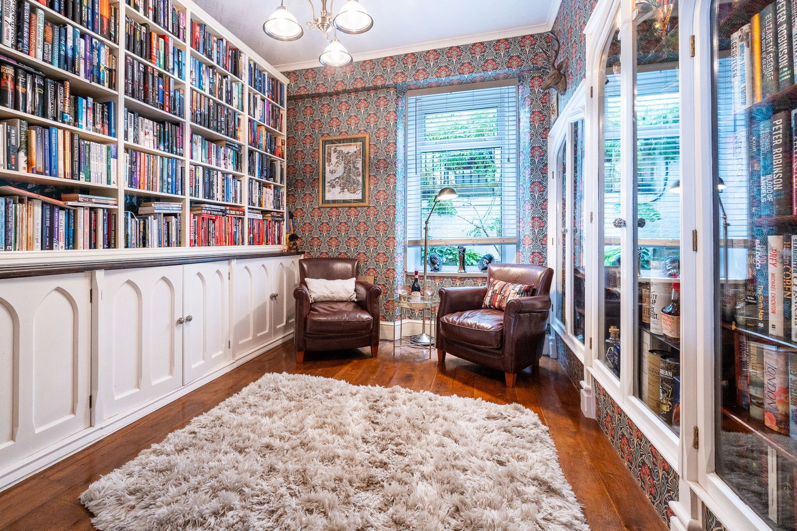 exterior or interior of property