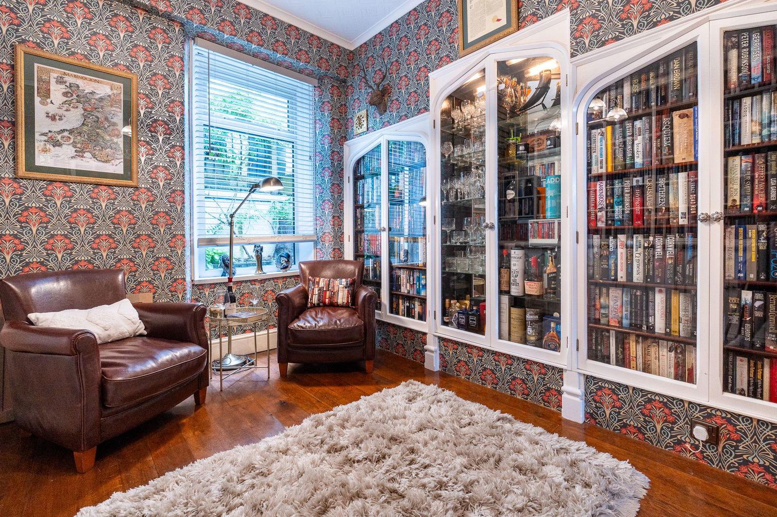 exterior or interior of property
