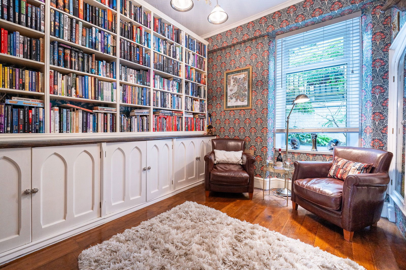 exterior or interior of property