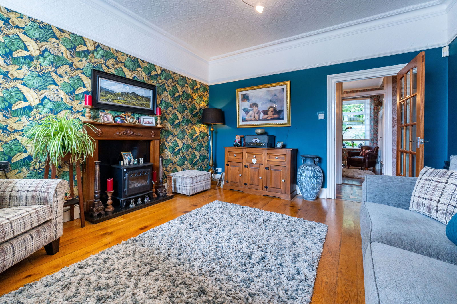 exterior or interior of property