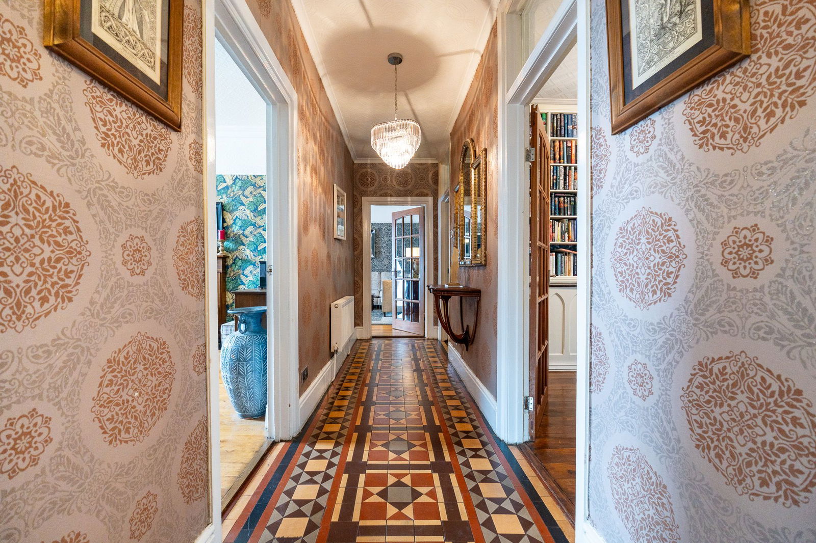 exterior or interior of property