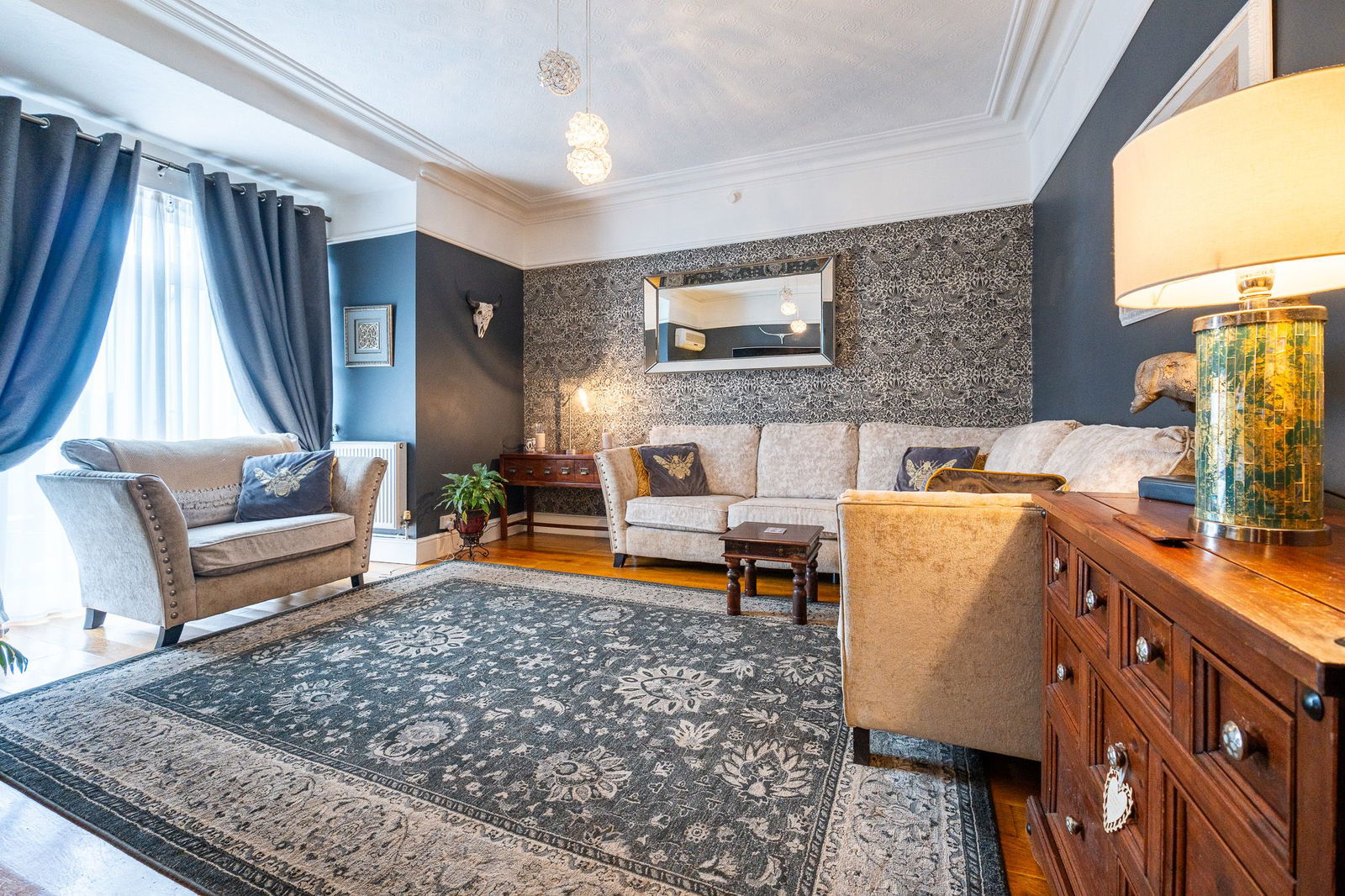 exterior or interior of property