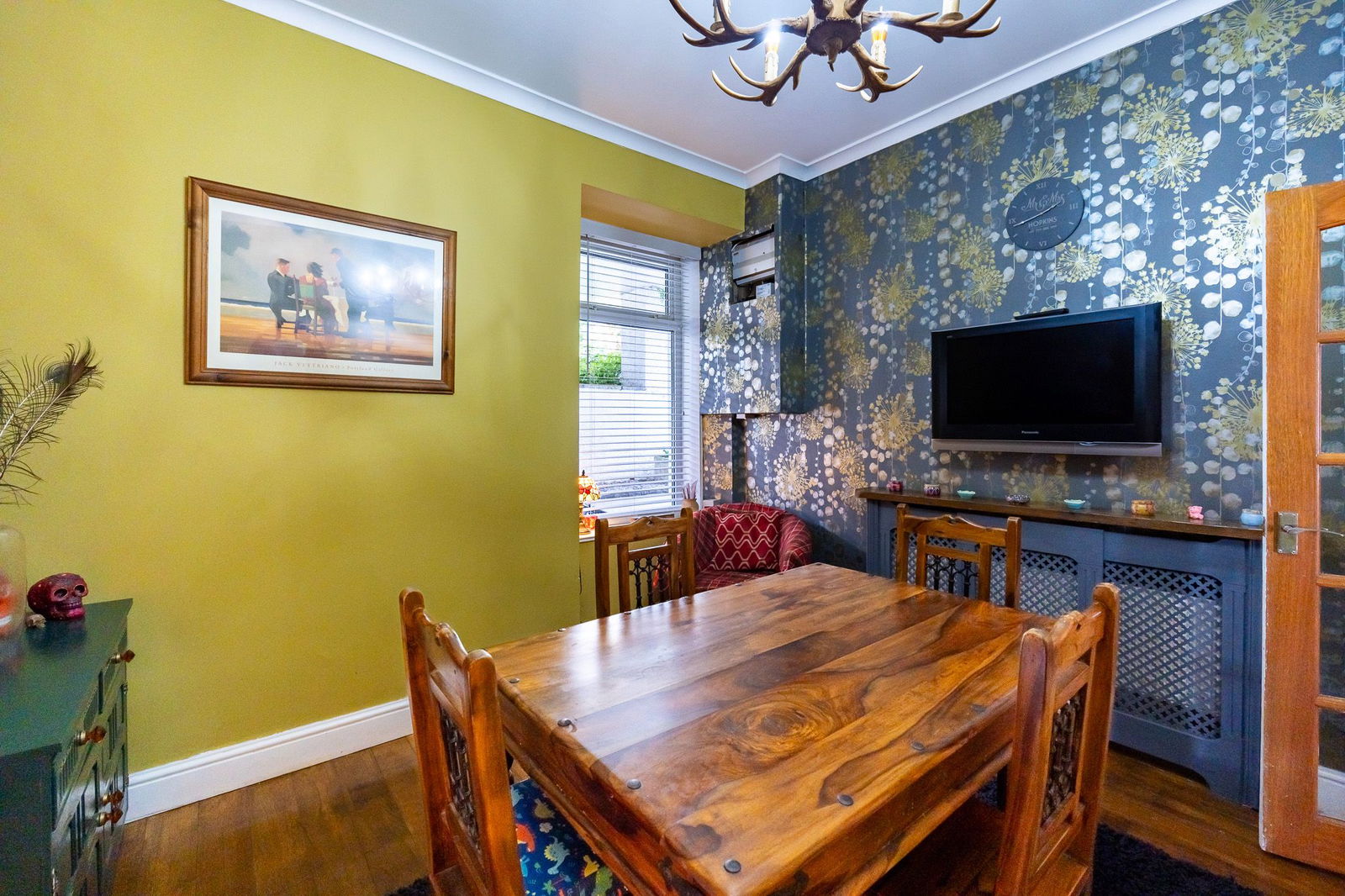 exterior or interior of property