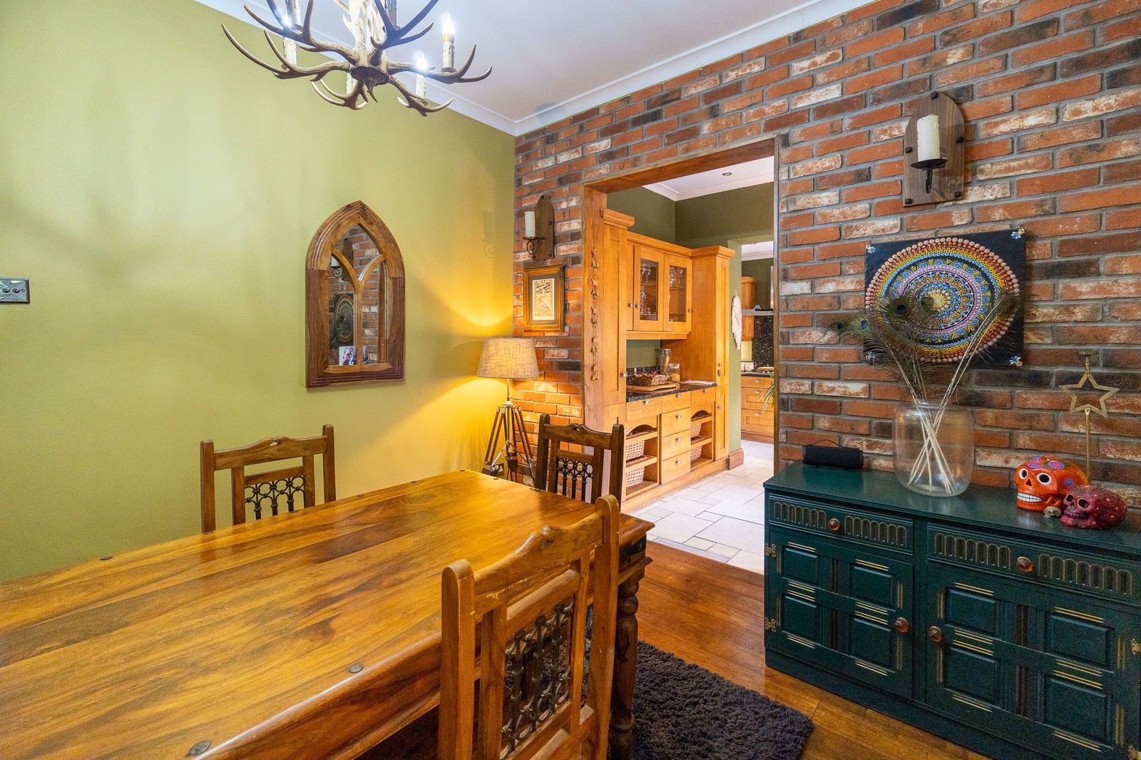 exterior or interior of property