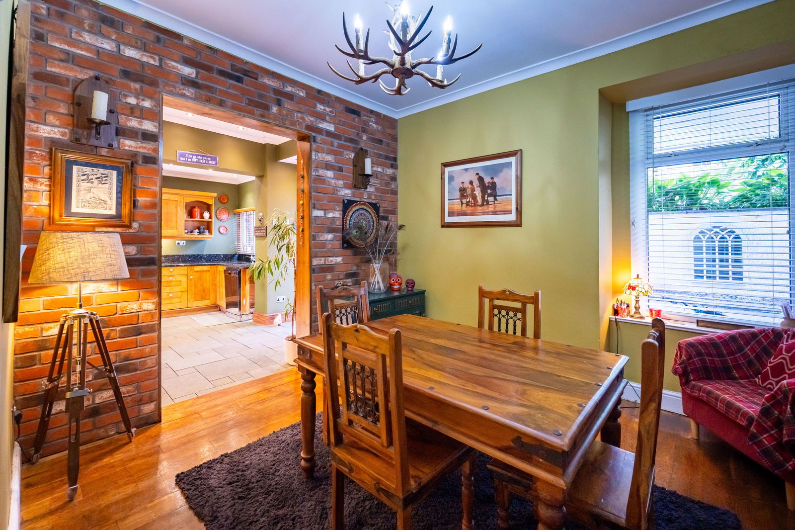 exterior or interior of property
