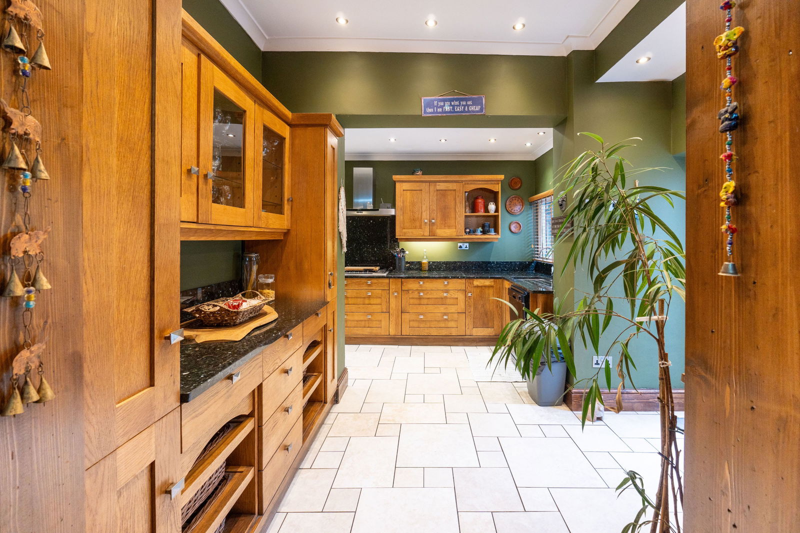 exterior or interior of property