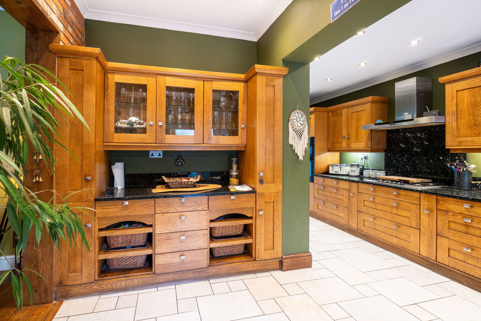 exterior or interior of property