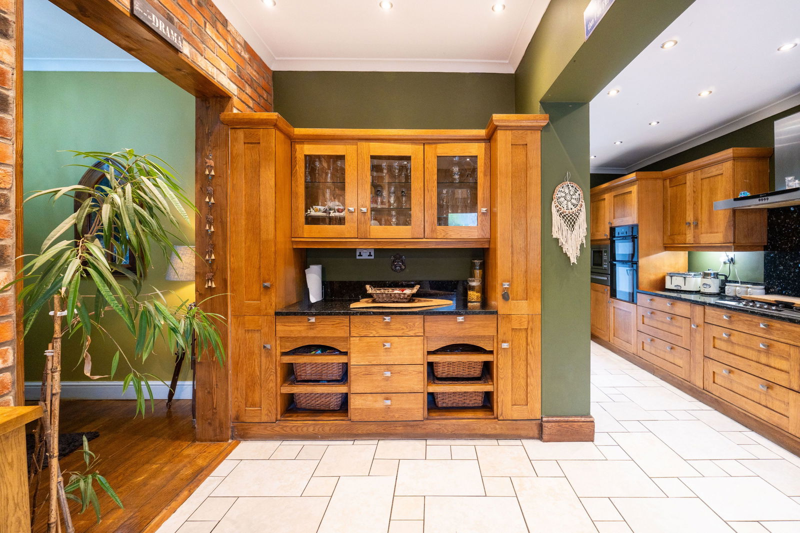 exterior or interior of property