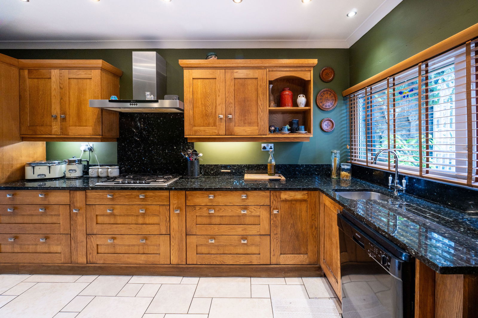 exterior or interior of property