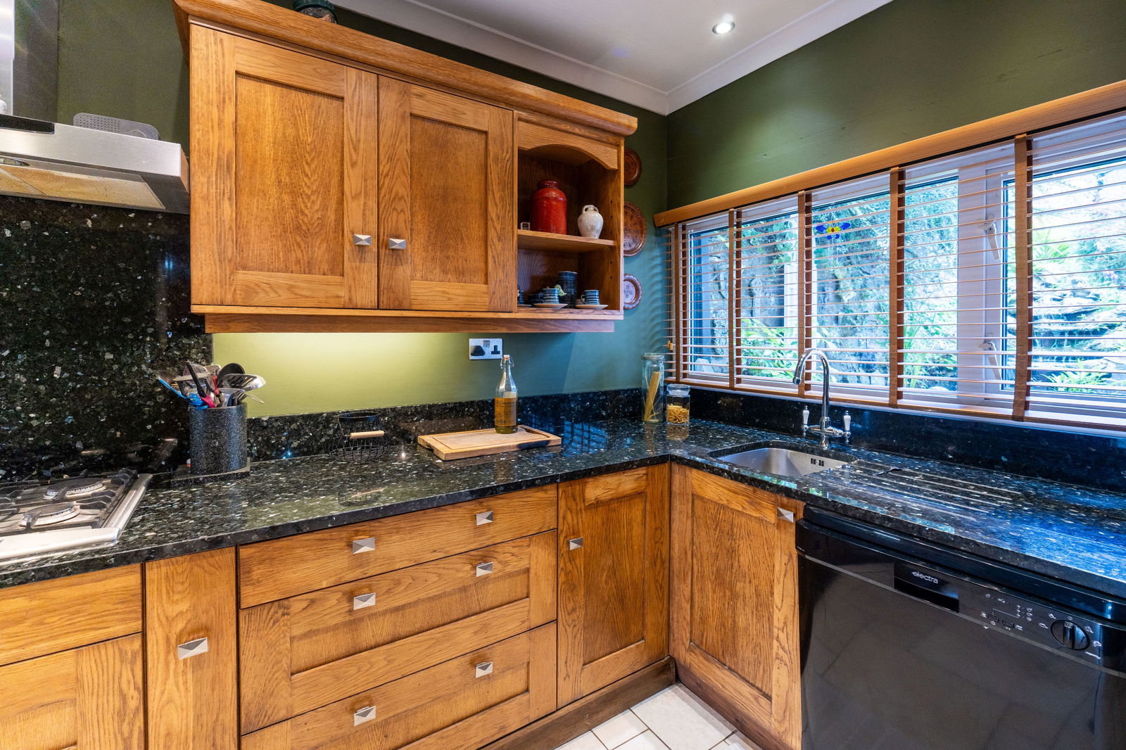 exterior or interior of property