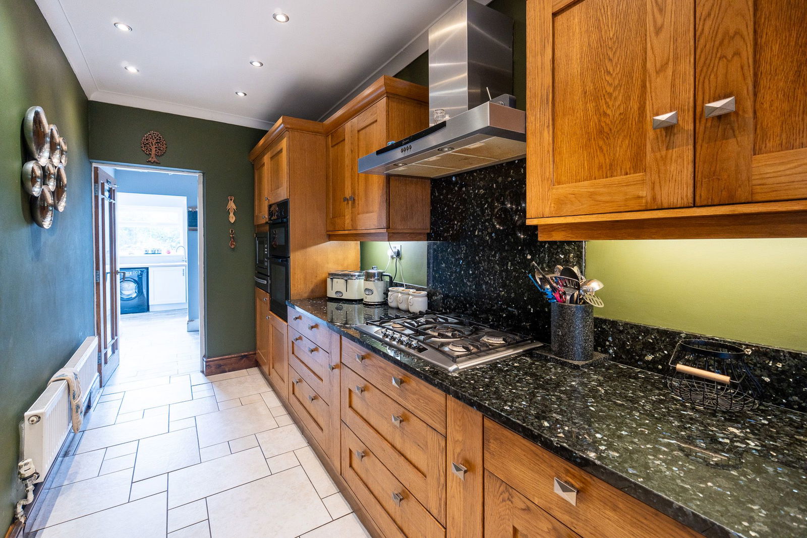exterior or interior of property