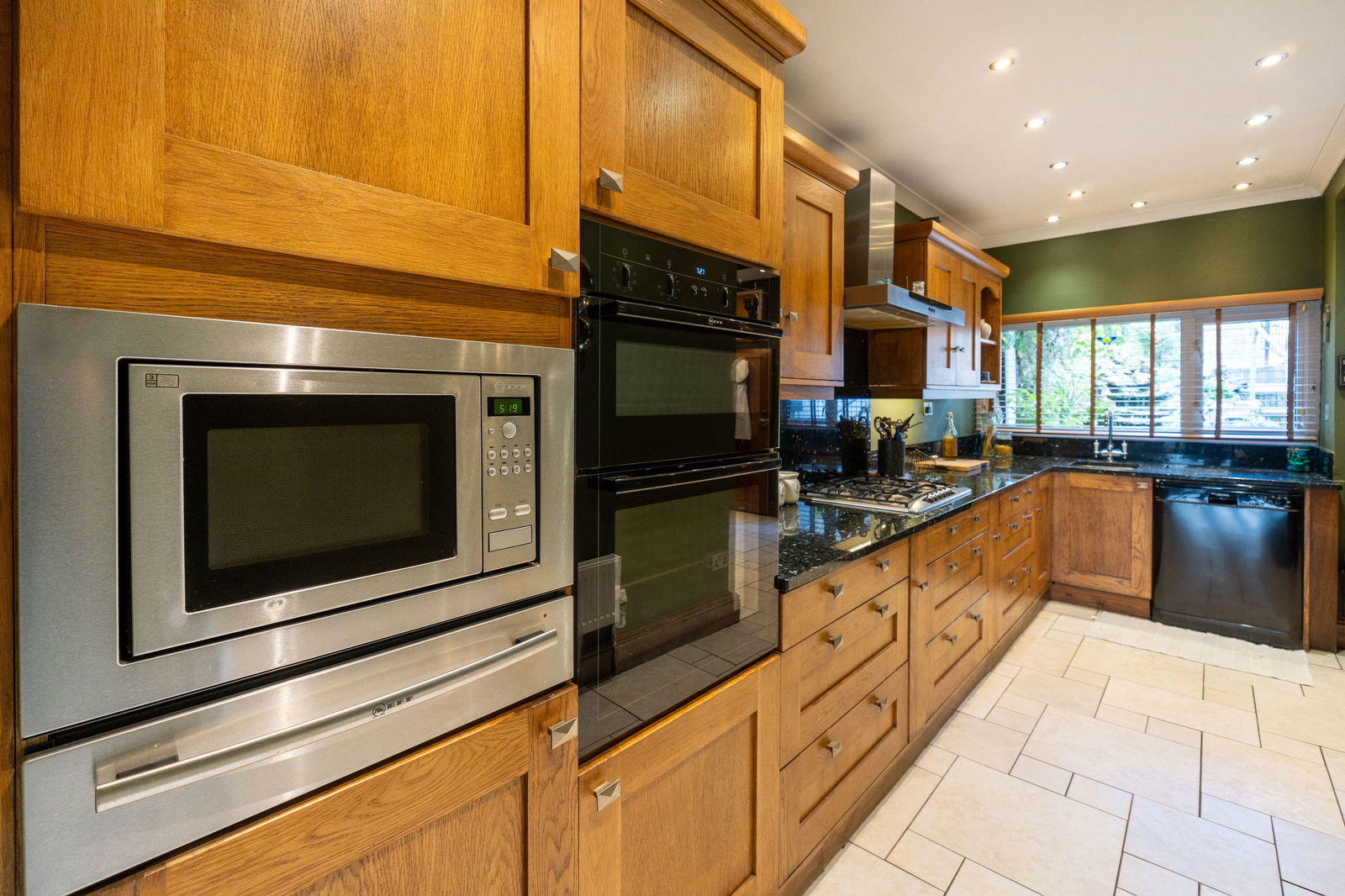 exterior or interior of property