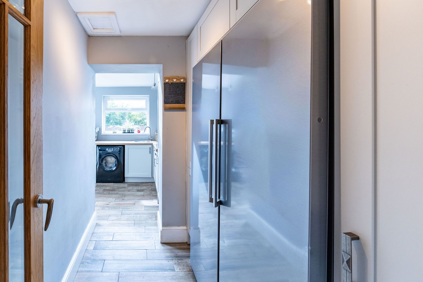 exterior or interior of property