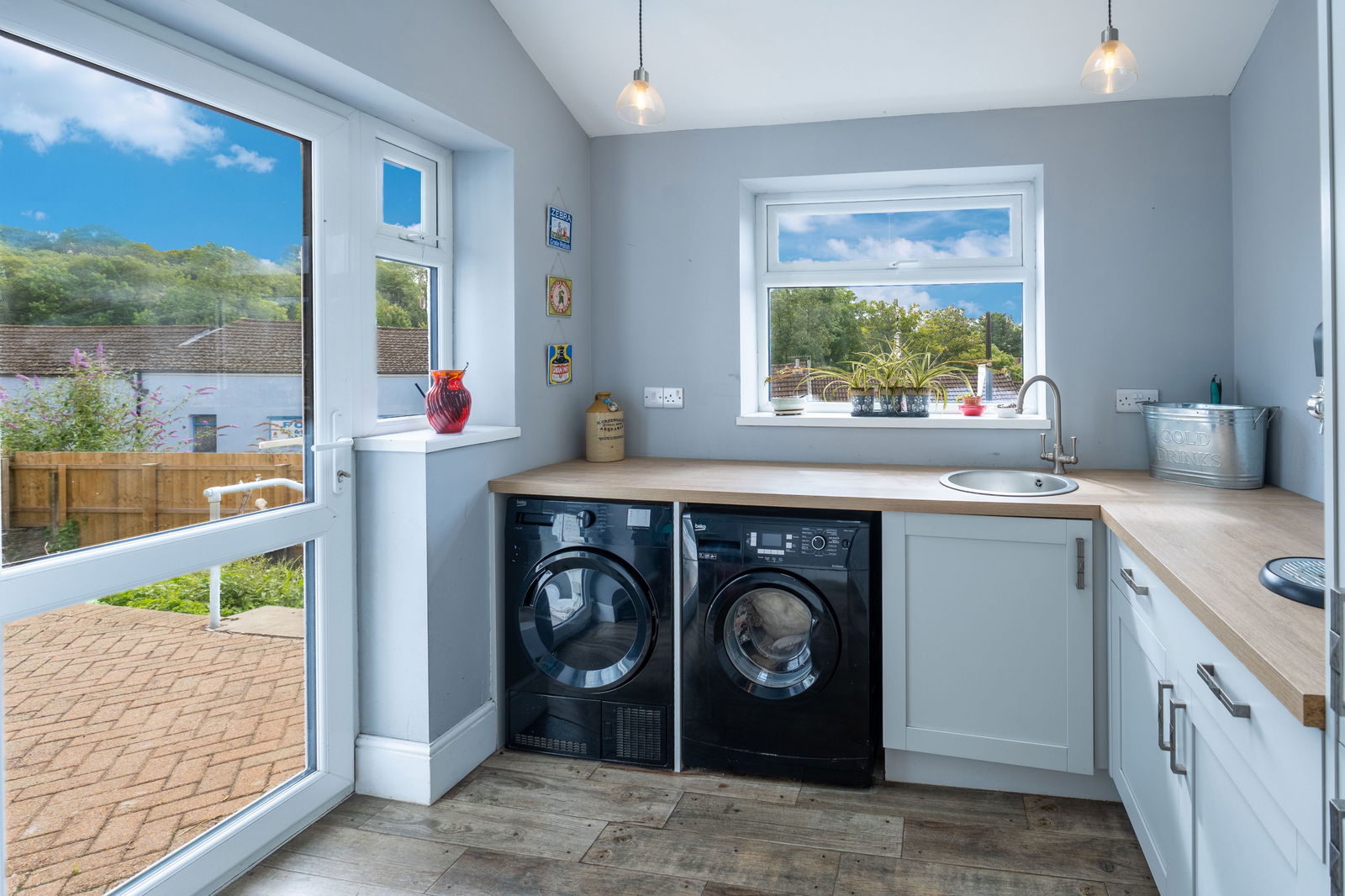 exterior or interior of property
