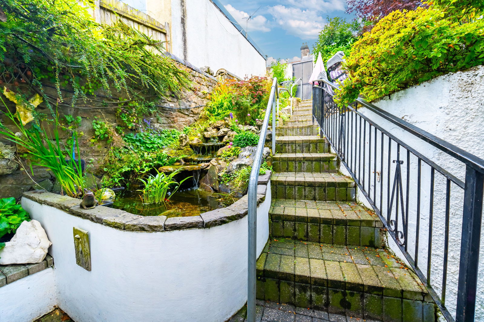 exterior or interior of property