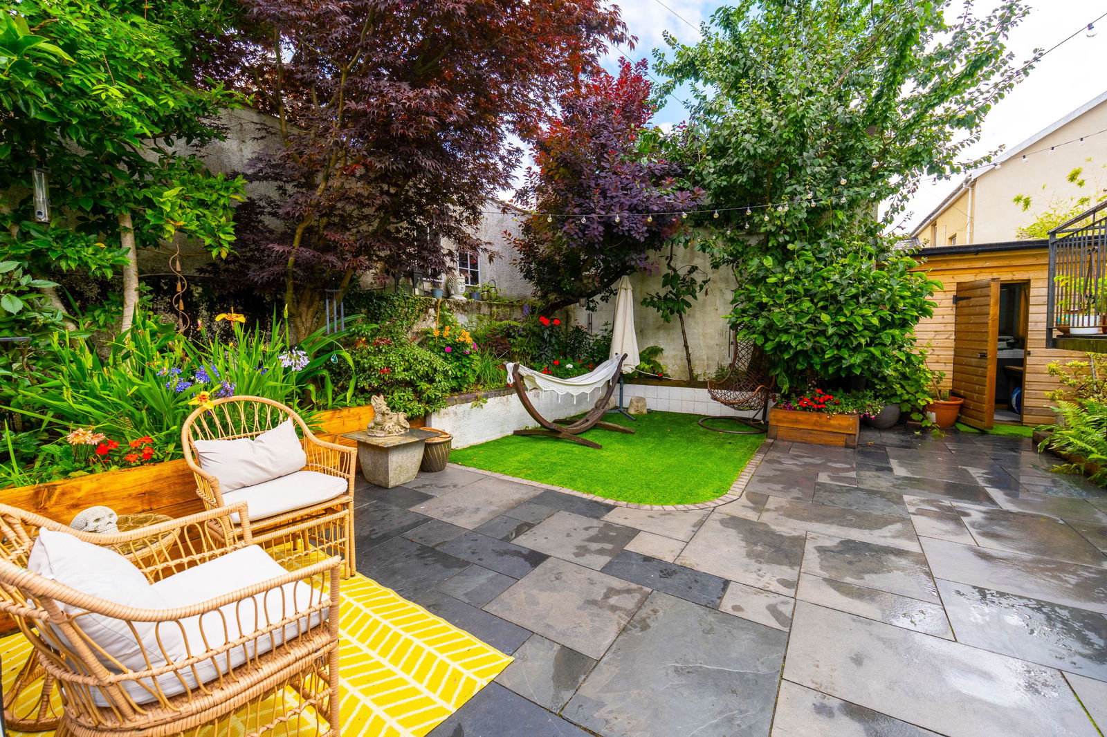 exterior or interior of property
