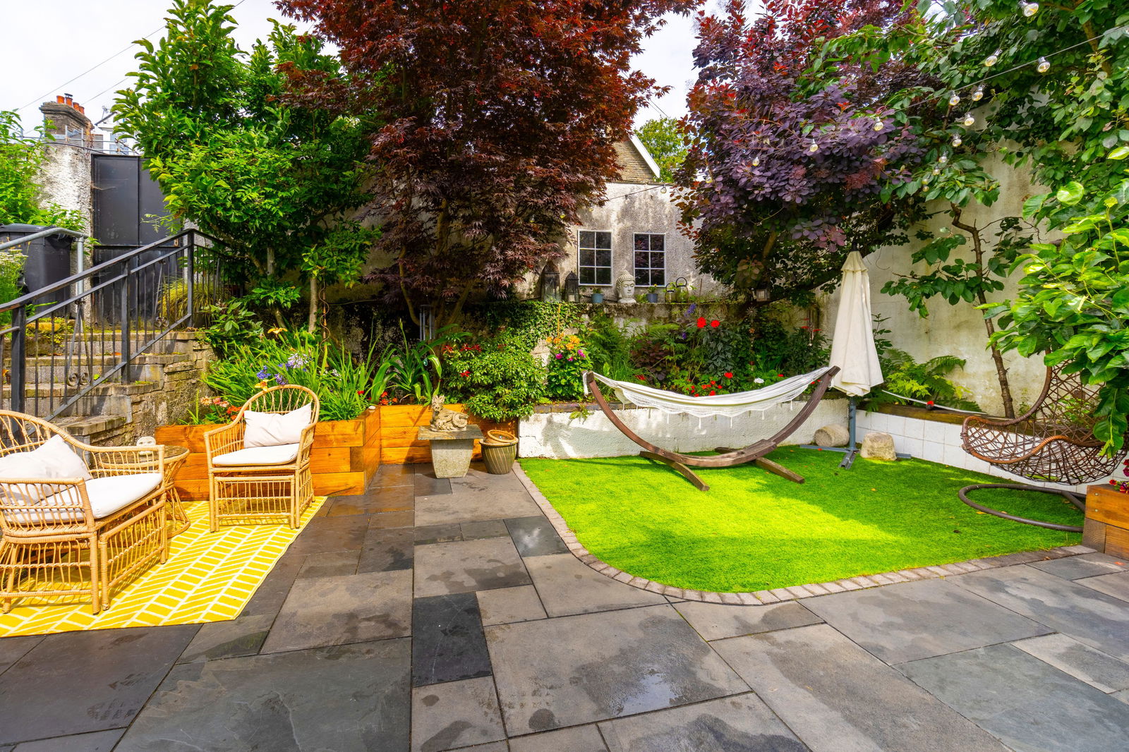 exterior or interior of property