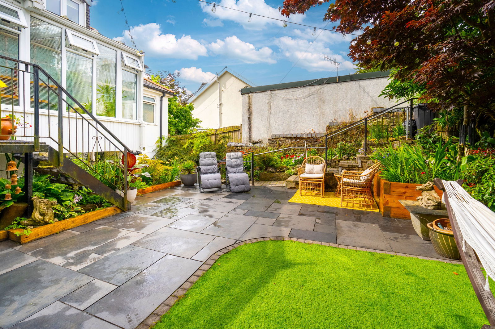 exterior or interior of property