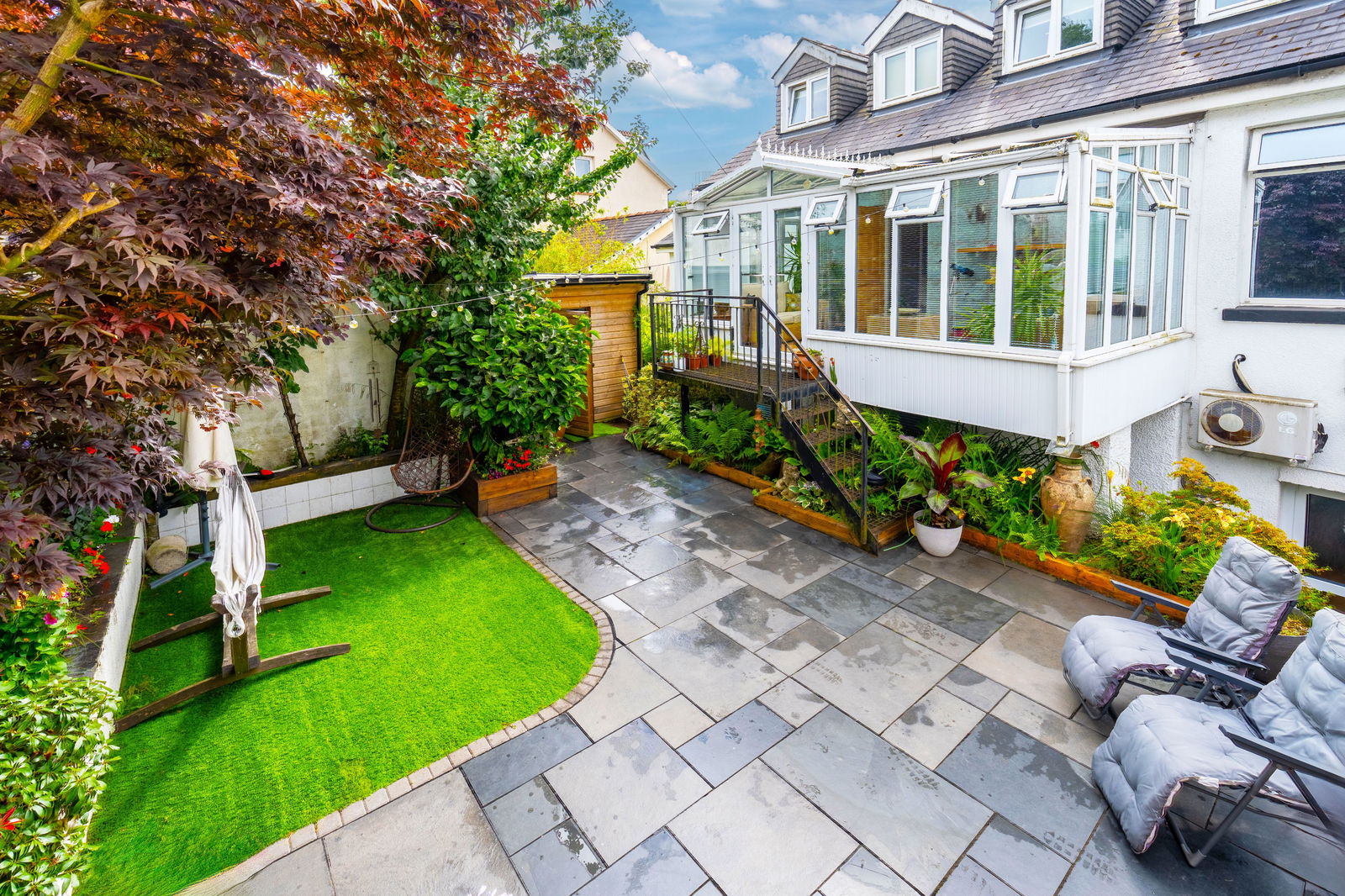 exterior or interior of property