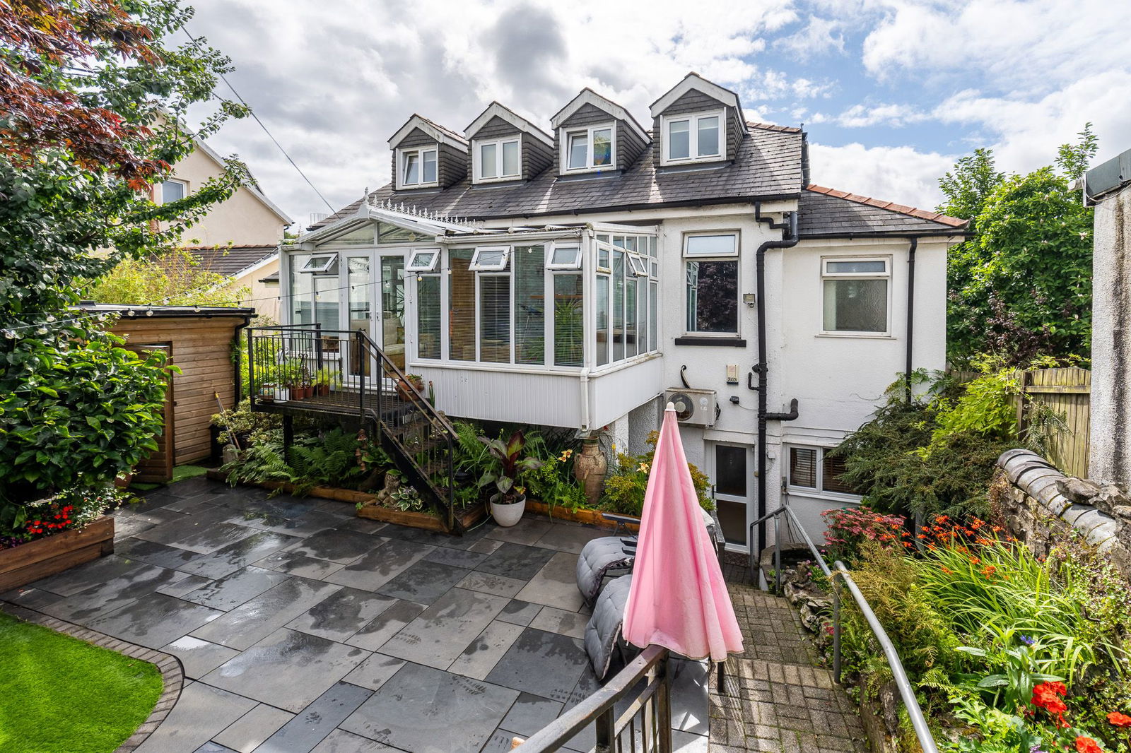 exterior or interior of property
